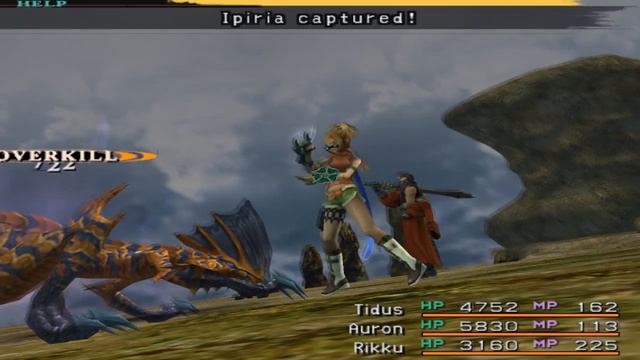 Final Fantasy X International Auron Celestial Weapon - Masamune смотреть онлайн