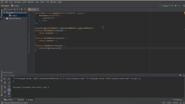 Promises in JavaScript смотреть онлайн