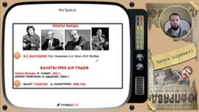 Культура второй половины XX века | ЕГЭ история | Турбоегэ смотреть онлайн