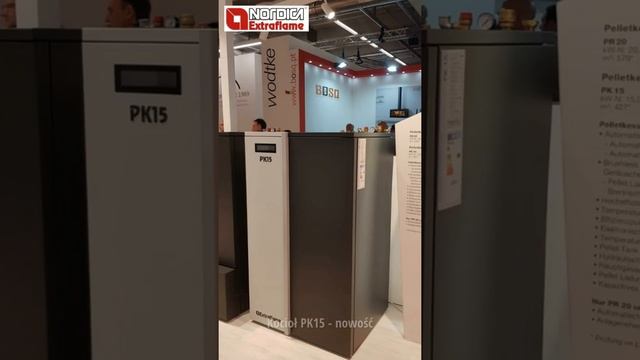 La Nordica-Extraflame na ISH Frankfurt 2019 смотреть онлайн
