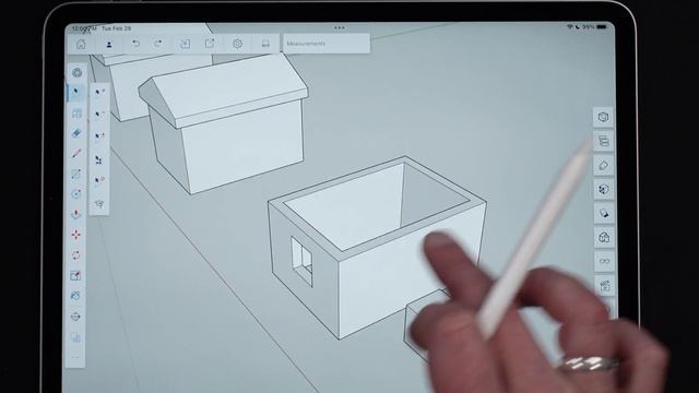 Solid Tools - SketchUp for iPad Square One смотреть онлайн