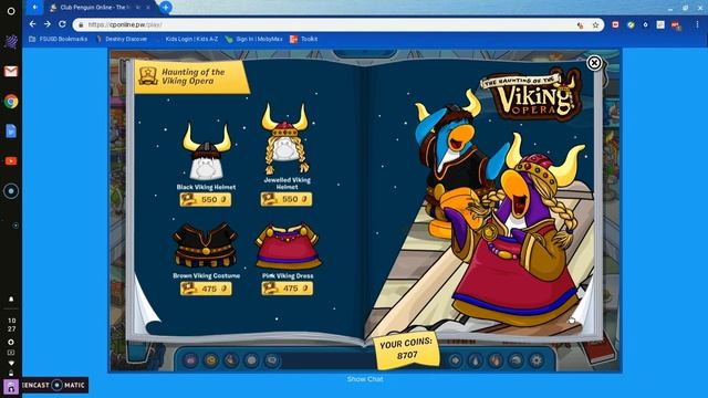 CLUB PENGUIN ONLINE SECRETS смотреть онлайн