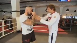 Сергей Бадюк и Александр Емельяненко