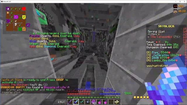 Floor 6 Dungeon run (S+) | Hypixel Skyblock смотреть онлайн