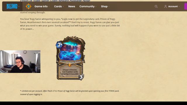HEARTHSTONE TITANS! NEW expansion reveal + get a Legendary card TODAY! смотреть онлайн
