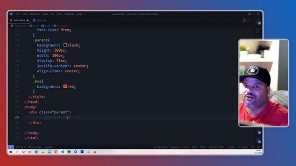 How To Center A Text, Div, Image or Any Element With HTML CSS