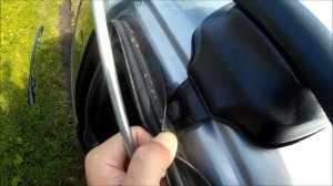 Шевроле Нива установка рейлингов.