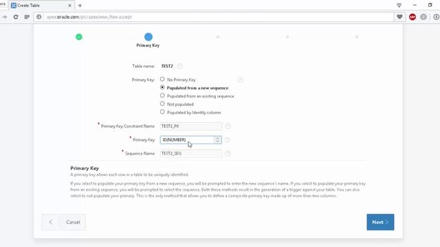 Oracle APEX часть 1. смотреть онлайн