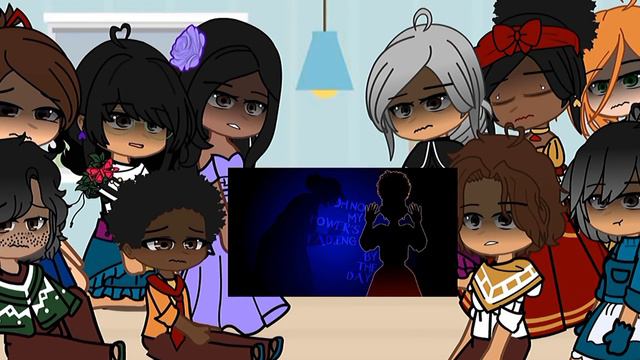 Encanto react to Turn it down [] Encanto [] Gacha club [] (Remake) смотреть онлайн