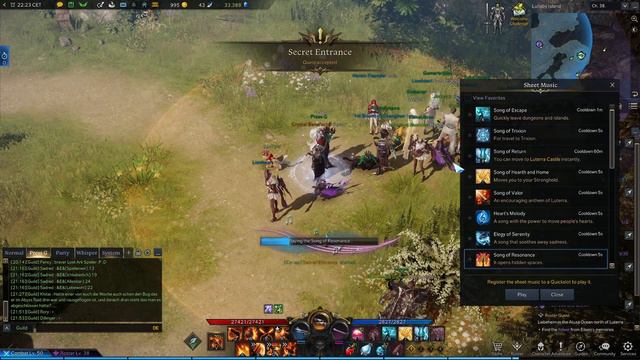 FOREST'S MINUET GUIDE | WALDMENUETT GUIDE | LOST ARK смотреть онлайн