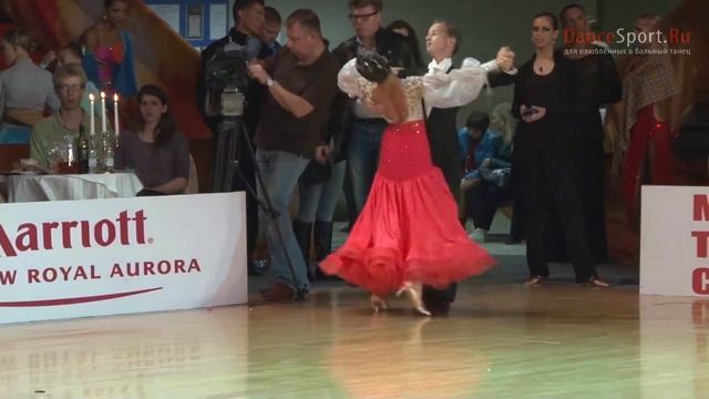 Nikolaev Mikhail - Zubchenko Kristina, Final Slow Fox смотреть онлайн