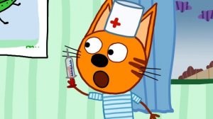 Три кота | Серия №8 | Сахалыы мультик | Дубляж