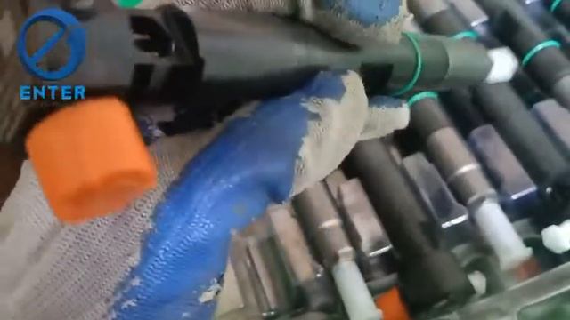 Delphi Doosan fuel injector 28337917 смотреть онлайн