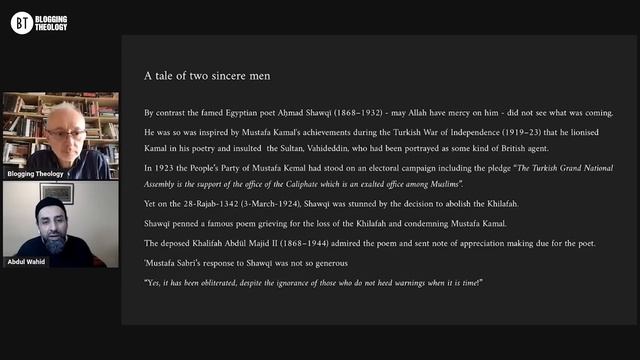 What happened on the 3rd March 1924? Its impact on Muslims - Part 1 смотреть онлайн