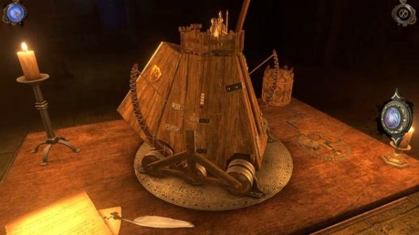 Секретная комната Да Винчи