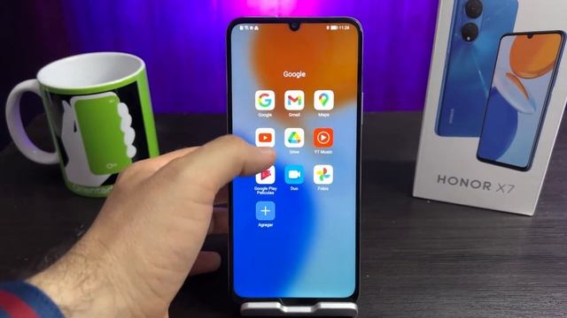 HONOR X7? Como Hacer un Screenshot FACIL O Captura De Pantalla ? смотреть онлайн