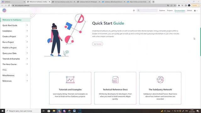 Сегодня мы поговорим о SubQuery и почему он является для меня многообещающим проектом. смотреть онлайн