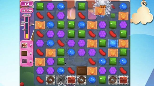 Candy Crush Saga Level 1751