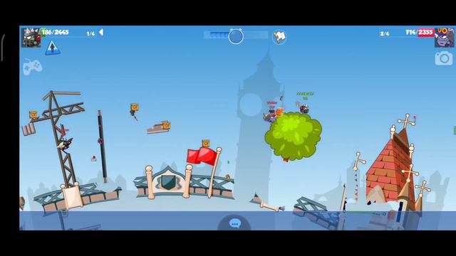 WORMIX MOBILE: БОИ С ДЕНИСОМ ШКОЛЬНИКОМ смотреть онлайн