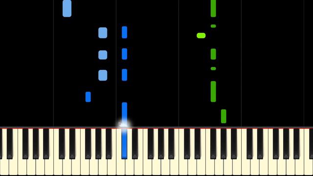 LINKIN PARK - NUMB - Easy Piano Tutorial смотреть онлайн