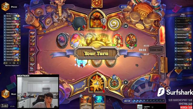 CONTROLLING The AGGRO Decks!! | Rank 9 Legend Control Warrior смотреть онлайн