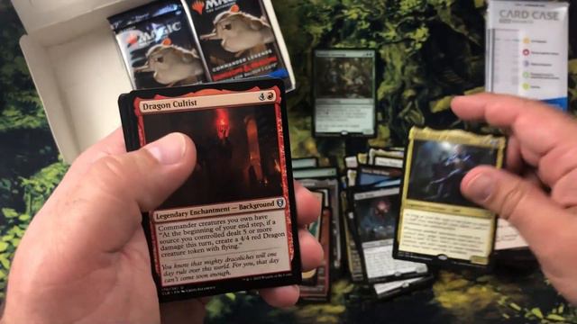Die Karten sind nix mehr Wert! - Commander Legends Baldur's Gate Set Display Opening смотреть онлайн