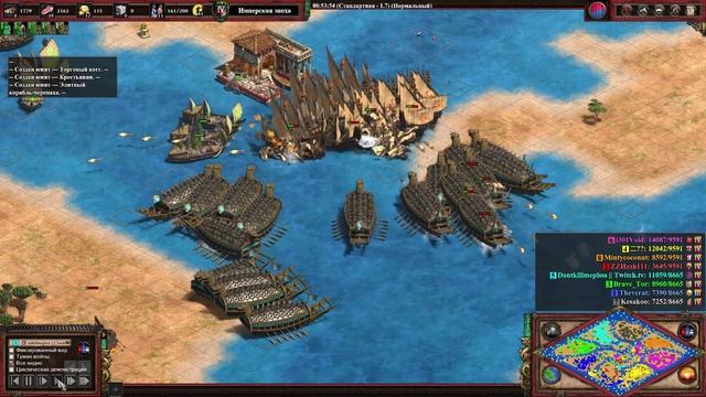 BEST MOMENT'S OF TEAM GAME #1 || SEA BATTLE || смотреть онлайн
