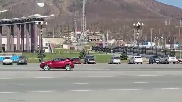 Репетиция, в городе Южно-Сахалинск, ко дню великой Отечественной Победы. 7 Мая 2023 года. смотреть онлайн