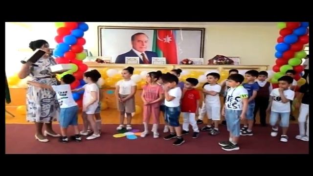 Праздник Азбуки 1 д класса средней школы номер 10 города Мингячевир 2021-2022 смотреть онлайн