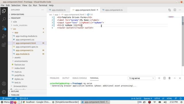 Introduction to Angular 11 Forms | Template Driven Forms | Reactive Forms | Angular Forms смотреть онлайн