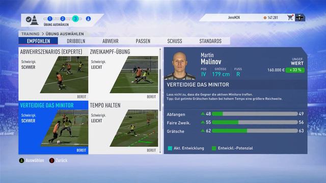 Bochums Reise Teil 16 -- Wieder hart umkämpfte Spiele -- FIFA 19 Trainer Lets Play смотреть онлайн
