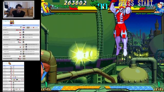 (ARC) Marvel Super Heroes vs Street Fighter - 10 - Omega Red and Mech Zangief - Lv Expert смотреть онлайн