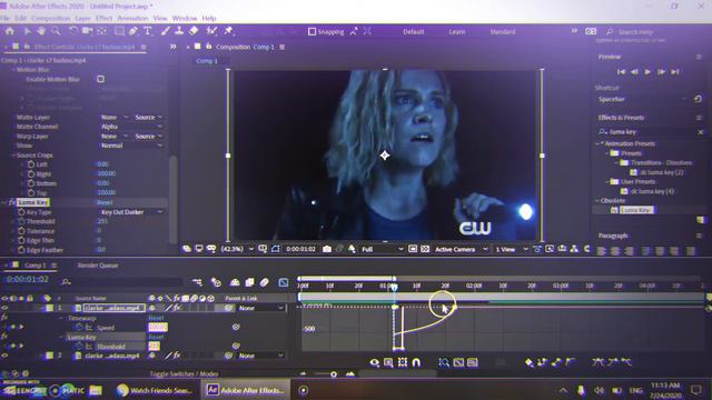 (after effects) luma key dissolve transition tutorial смотреть онлайн