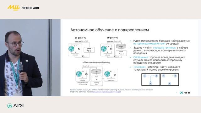 Александр Панов | Введение в RL и современные тенденции смотреть онлайн
