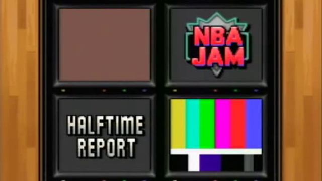 NBA Jam - SNES Gameplay смотреть онлайн