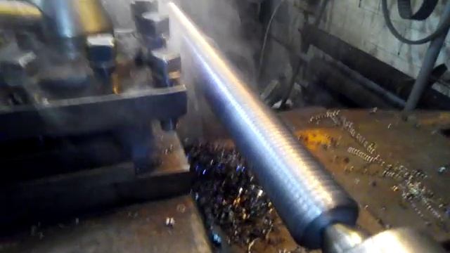 Нарезка резьбы на токарном станке смотреть онлайн
