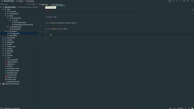 Laravel for beginners - 4 - Models смотреть онлайн