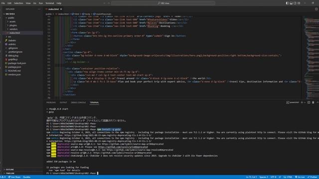 How to fix error: “gulp is not recognized as an internal or external command” смотреть онлайн