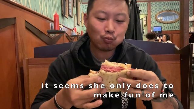 Perly's Jewish Deli Hungry Grunt 8 смотреть онлайн