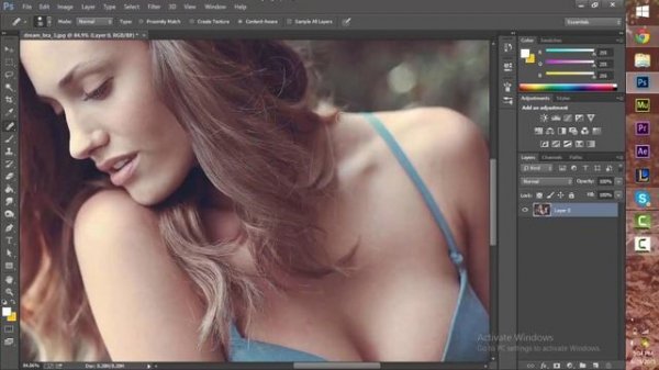 Remove a Bra... or anything in Photoshop