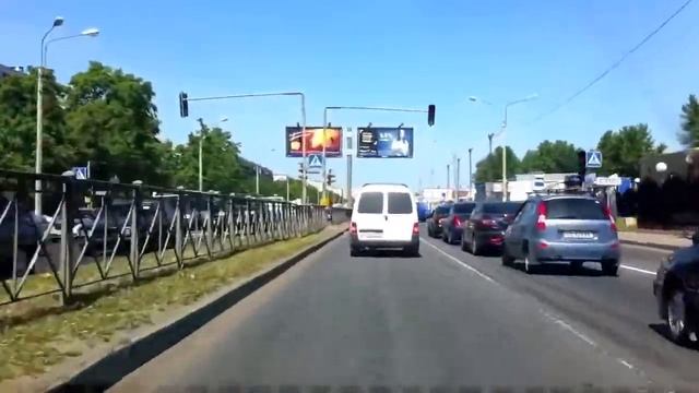Видео-проезд Autostudio: проспект Энергетиков смотреть онлайн