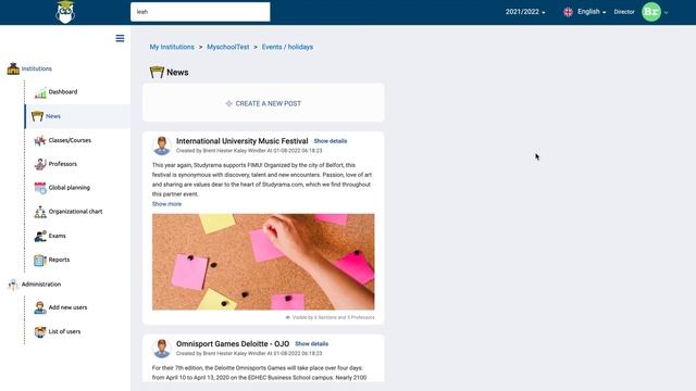 #15 Internationalization (French-English) - School management system - Angular - Laravel смотреть онлайн