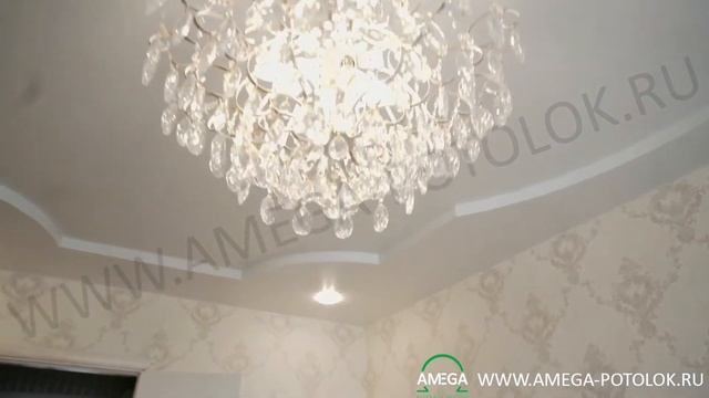 AMEGA - натяжные потолки в Саранске смотреть онлайн
