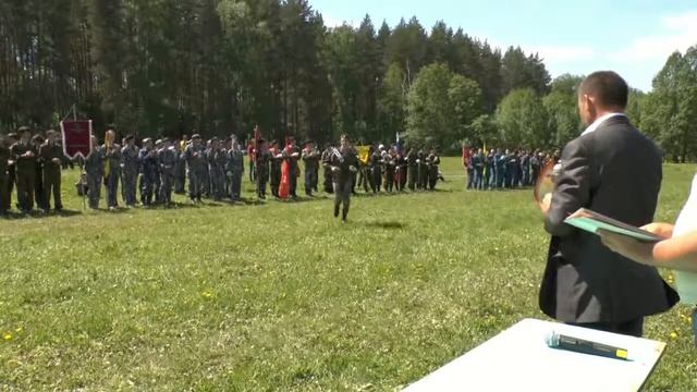 Зарница 2014 закрытие смотреть онлайн