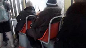 Поездка в трамвае 22 02 2017