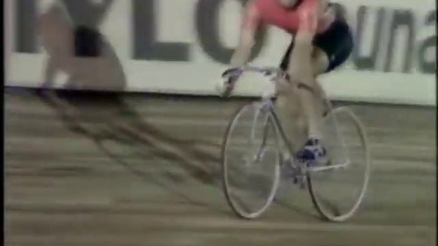 1982 World Track Championship - Sergei Kopylov V Lutz Hesslich - Amateur Sprint Final