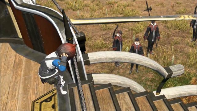 FFXIV - Main Quest - "The Company You Keep" (Imortal Flames) смотреть онлайн
