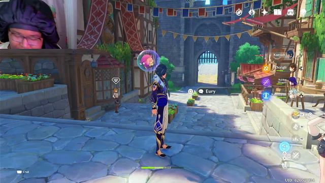 Genshin! Come join and chat w me!♡ смотреть онлайн