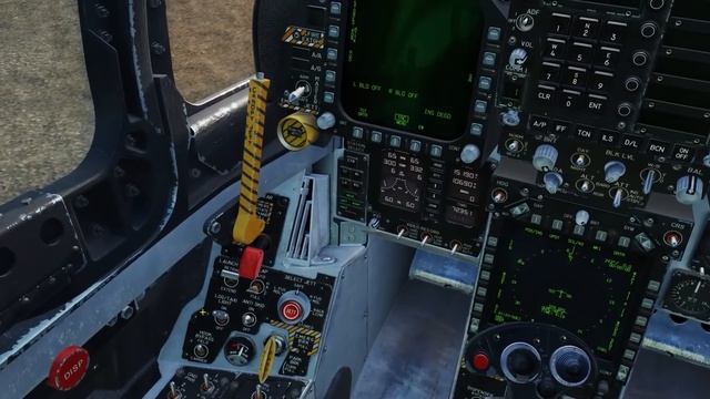 DCS: F/A-18C Hornet DEFINITIVE Cold Start Tutorial смотреть онлайн
