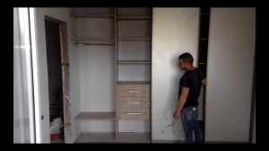 встроеный шкаф купе
